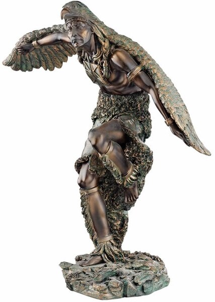 Eagle Dancer Native American Sculpture